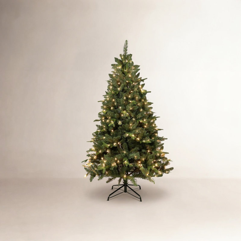 Arbre de Noël pré éclairé, 6'