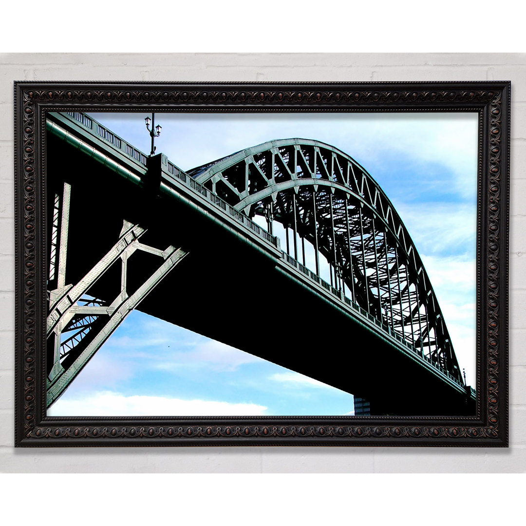 Sydney Harbour Bridge Nahaufnahme - Einzelner Bilderrahmen Kunstdrucke