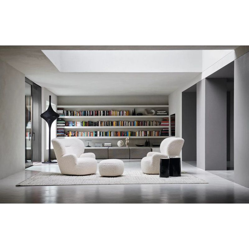 Loll 09 Swivel Barrel Chair