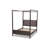 Flippen Upholstered Canopy Bed-452094488