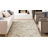 Castor Cream Ornamental Medallion Area Rug-500491885