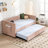 modern velvet daybed, sturdy wooden bed frame-1759476352