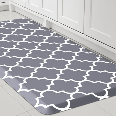 Tapis de cuisine anti-fatigue antidérapant