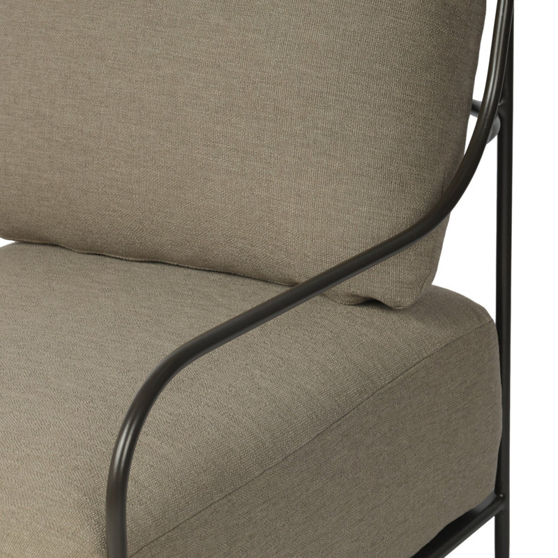 Segovia Outdoor Armchair, Alessi Fawn