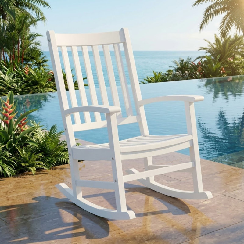 Barcelona Rocking Arm Chair