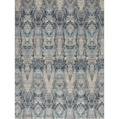 Serendipity Hand Knotted Wool Indoor Rug