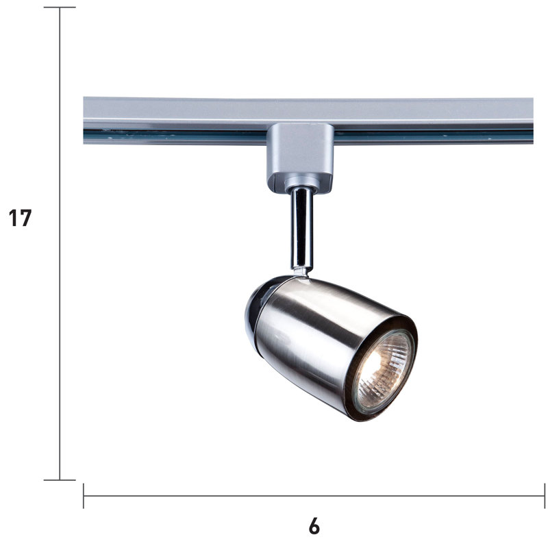 Copper Track Head, Silver