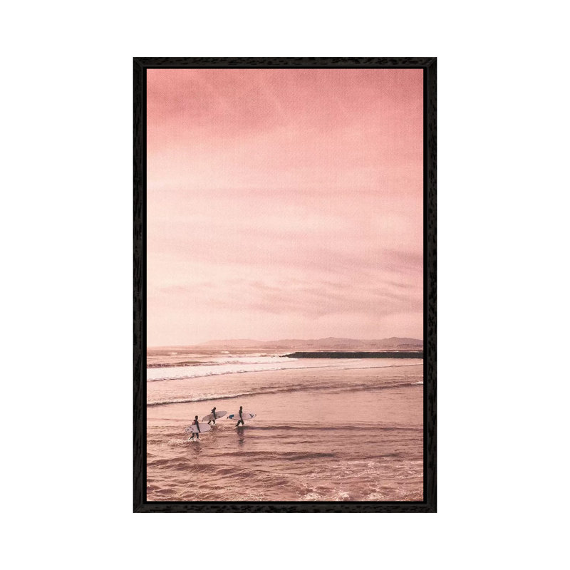 See You Tomorrow by Gal Design - Print on Canvas, 66.04 cm H x 45.72 cm W, Black Framed
