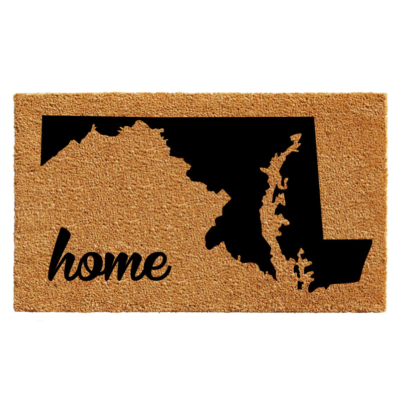 Swanwyck Non-Slip Outdoor Doormat, 0.6" L x 29" W x 17" D