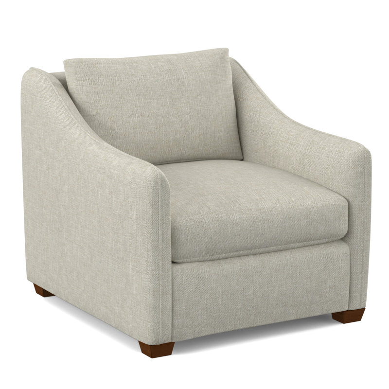 Armchair, 61412-32, English Saddle
