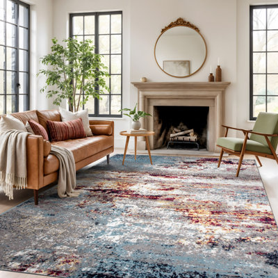Willington Abstract Indoor Rug