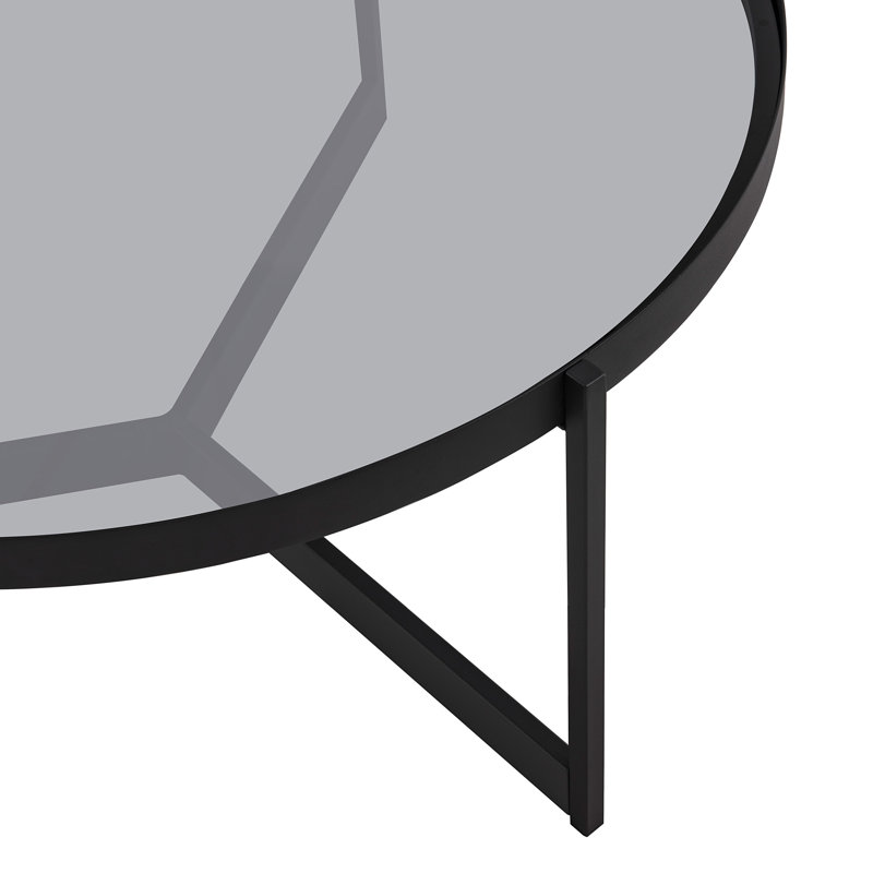 Glass Top Coffee Table