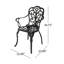 Chaise de patio Roderick