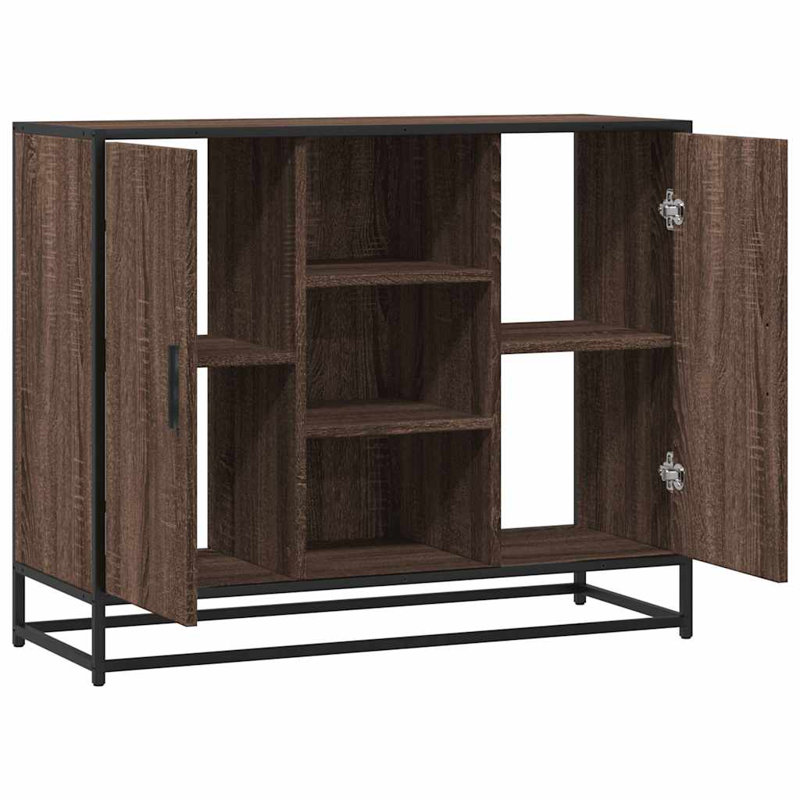 Aloys 92cm Sideboard, Brown Oak