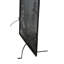 Tall Single Panel Fireplace Screen