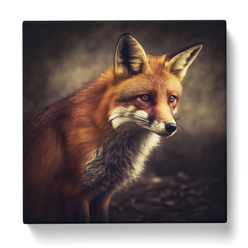 Fox Photograph No.1 - No Frame Print
