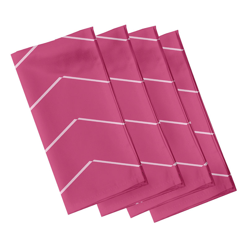 Ensemble de serviettes 4 pièces Noxon, Rose