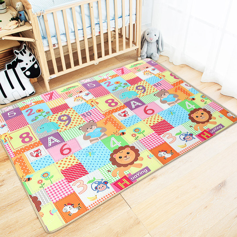 Tapis de jeu en tissu