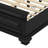 Abner Solid Wood Platform Bed-112013490-112013489