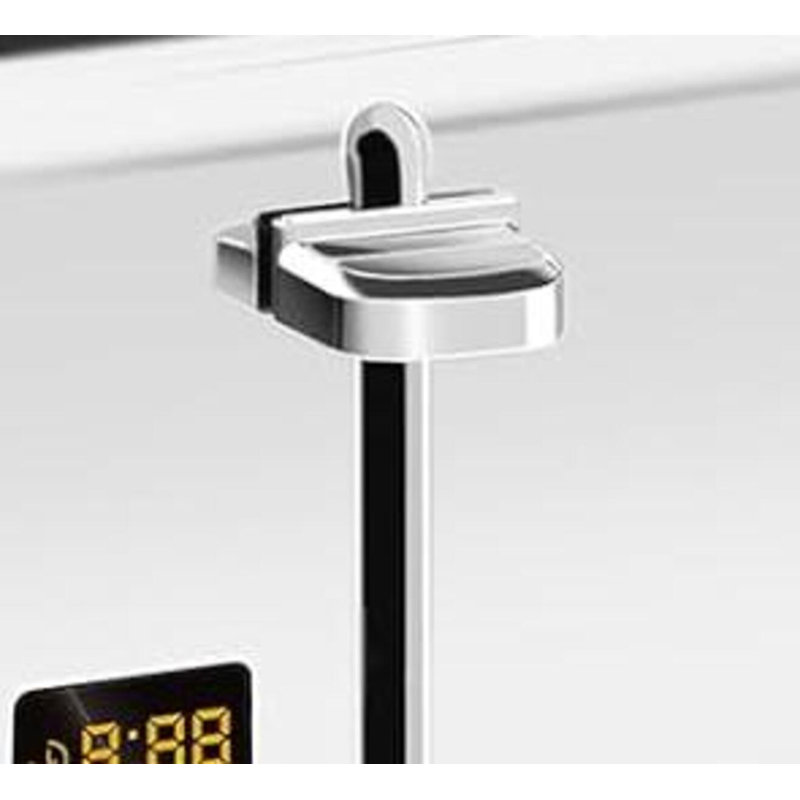 This Four-Piece Stainless Steel Toaster Features A Wide Slot Design, 7 Toasting Settings, A Color LCD Screen, And A Removable Crumb Tray, Making It Convenient And Practical.