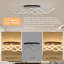 3-Light 103cm LED Dimmable Linear Flush Mount