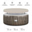 WAVE 3 Person Round Inflatable Hot Tub-125098681