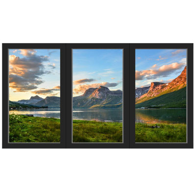 Landscape & Nature Window Decal