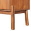 Armoire de rangement de bureau 60 po à 4 portes avec tablettes réglables-129944158