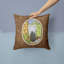 Coussin intérieur/extérieur à crête chinoise
