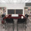 Table de formation réglable en hauteur Kee-73412716-73412719