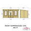 Peony 12 x 6 Ft. Summer House