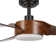 52" Smart Ceiling Fan with Dimmable LED Light and Remote Control