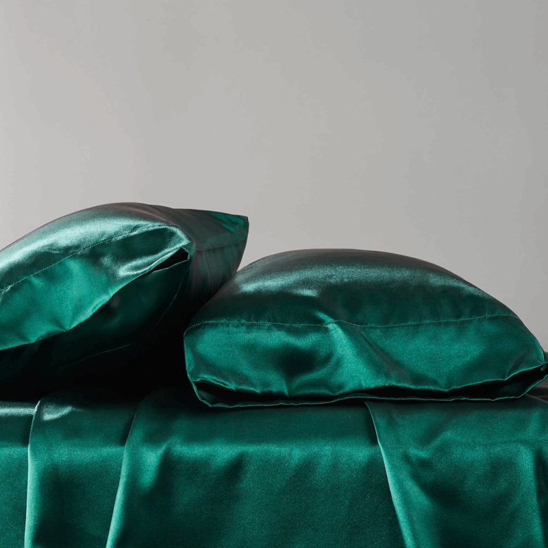 Ensemble de draps de luxe très grand, Émeraude