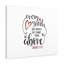 Perfect Gift James 1:17 - Wrapped Canvas Print