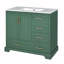 Meuble-lavabo traditionnel 36 "avec lavabo en céramique-812483431-812483429