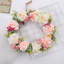 Handcrafted Faux Rose 30cm Wreath