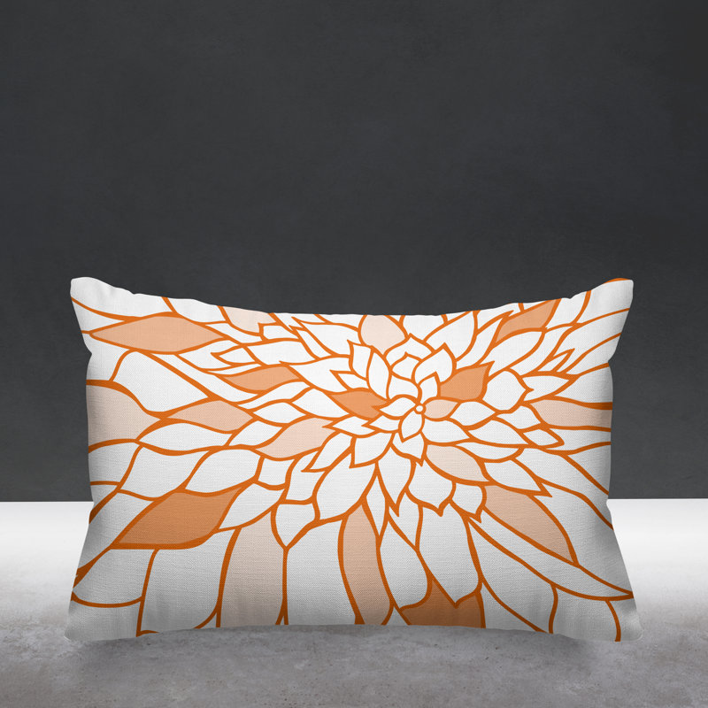 Coussin Romi, Orange