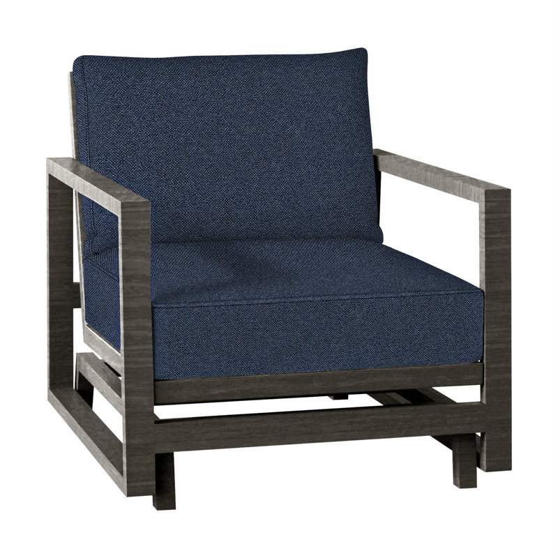Méridienne Avondale, Welt, Indigo Intermix, Gris ardoise