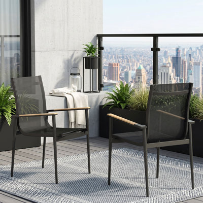 Outdoor Dining Armchair