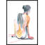 «Colorful Shadows I» par Jennifer Paxton Parker - peinture encadrée-724328173-763801159