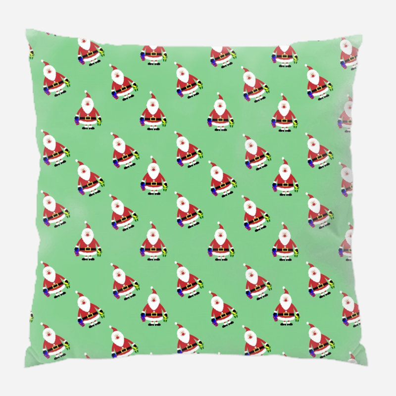 Coussin de noël Hewett, Intérieur