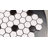1X1" Square Hexagon Matte Porcelain Mosaic Tile - (Box Of 10 Sheets)-113717193-113717195