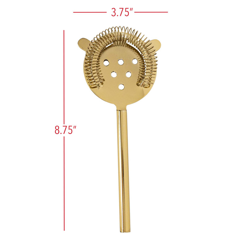 Ensemble d'outils de bar Spiridona