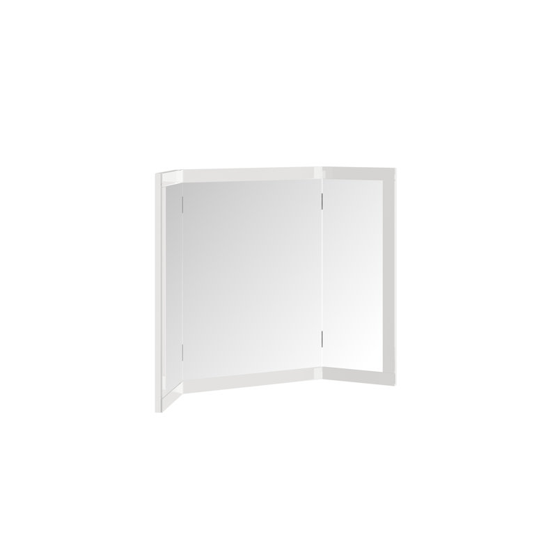 Liberty Mirror White
