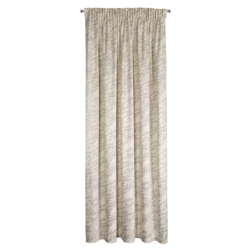 Adaelyn Blackout Curtain, Cream