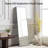 21''x64'' Rectangular Floor Standing Mirror With Stand – Aluminum Alloy Thin Frame, Wall Mountable, Hd Anti-explosion Glass, Bedroom/dressing Room Mirror-1525701058