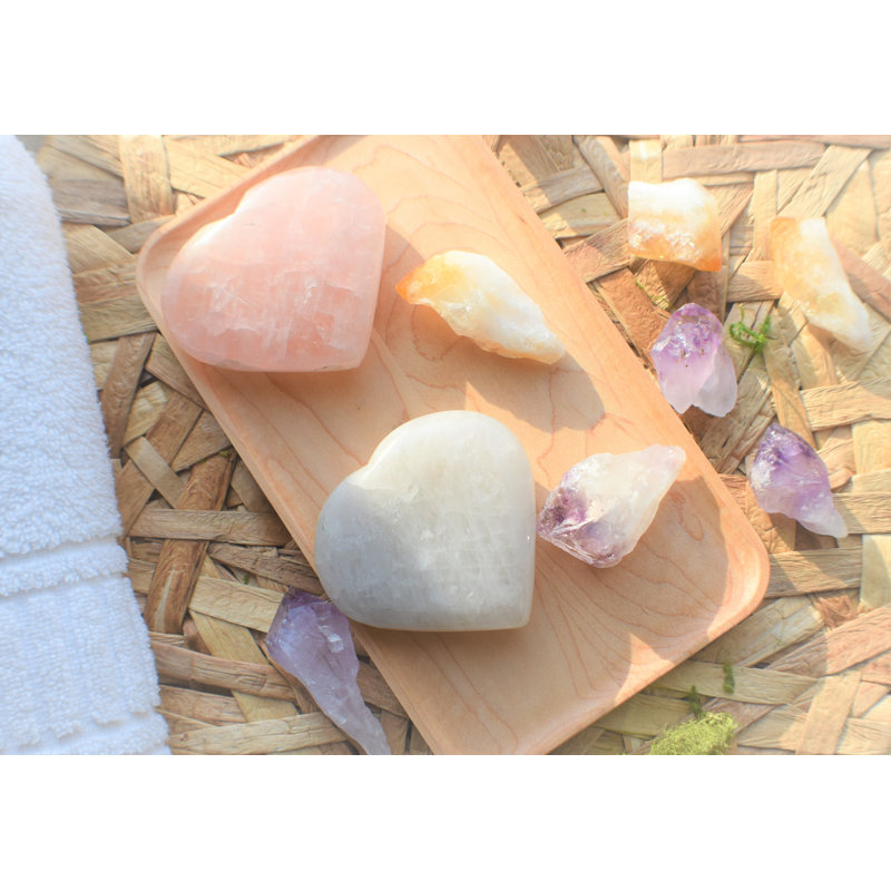 Quartz cœur, Rose