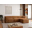 Adelfa 4 Seater Boucle Corner Sofa -351643741-351643740