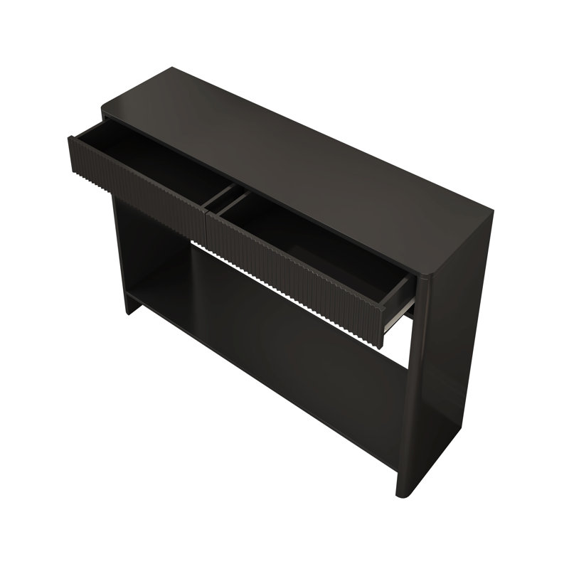 Mukades 43.3” console, Noir