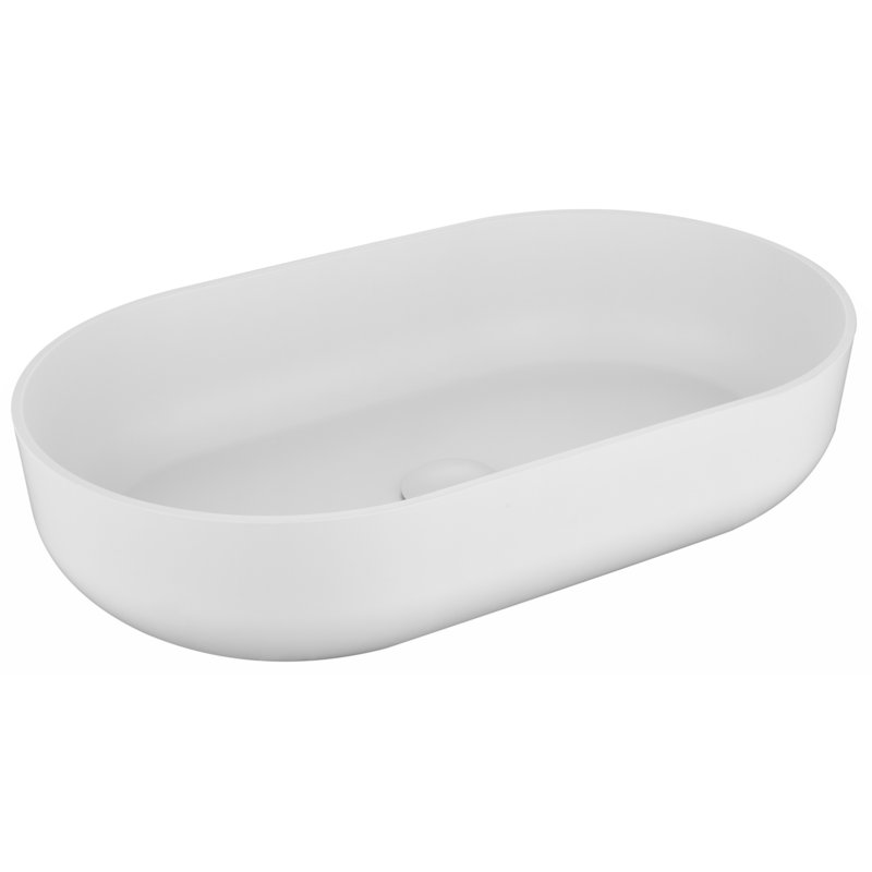 Wenty 14'' ABS Circular Bathroom Sink